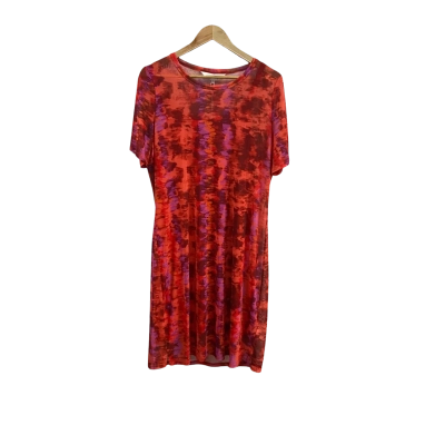 Proud Poppy Clothing Womens  Size 16 Darla Mesh Party Dress Red 