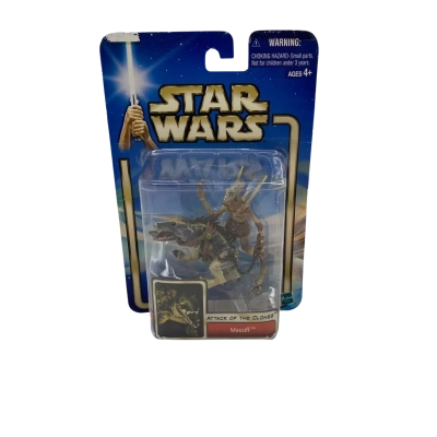 BNIB 2002 Star Wars Attack of the Clones Massiff (COLLECTABLES)
