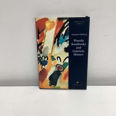Wassily Kandinsky and Gabriele Munter hardcover book