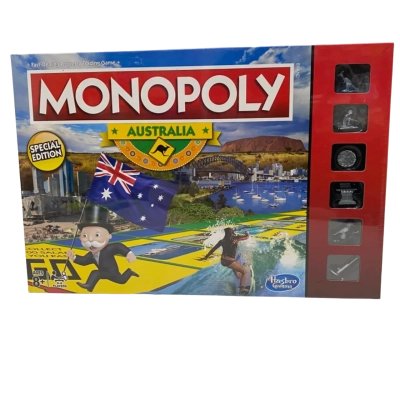 Monopoly Board Game - Australia Special Edition Factory Sealed 