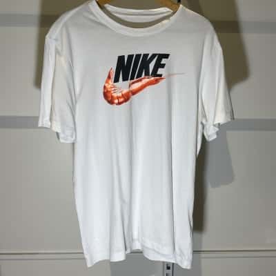 Mens Nike Tee Prawn Tick 