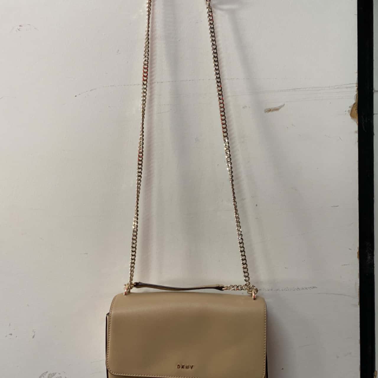 DKNY Womens Beige cross body bag(s)