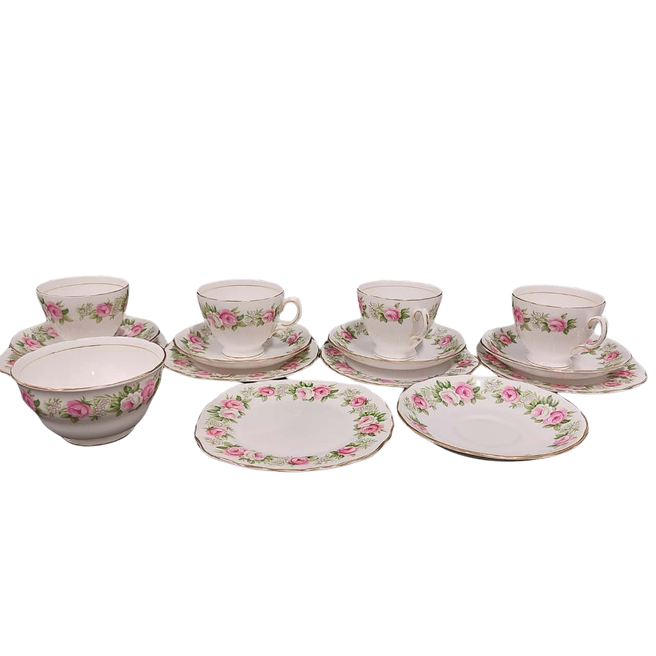 Colclough Vintage Fine Bone China Tea Set