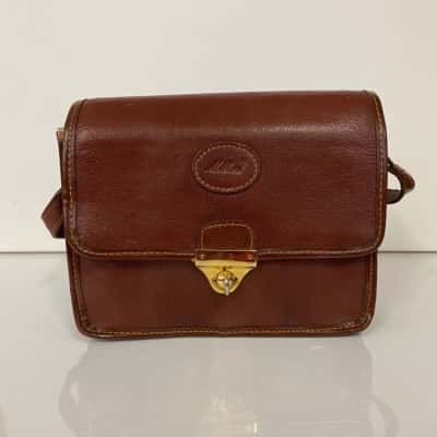 Milleni Leather Crossbody Bag