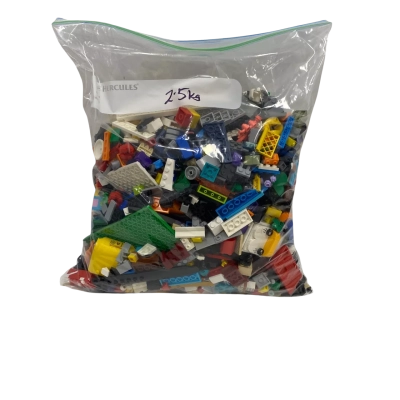 2.5kg Assorted Lego Mixed Bag