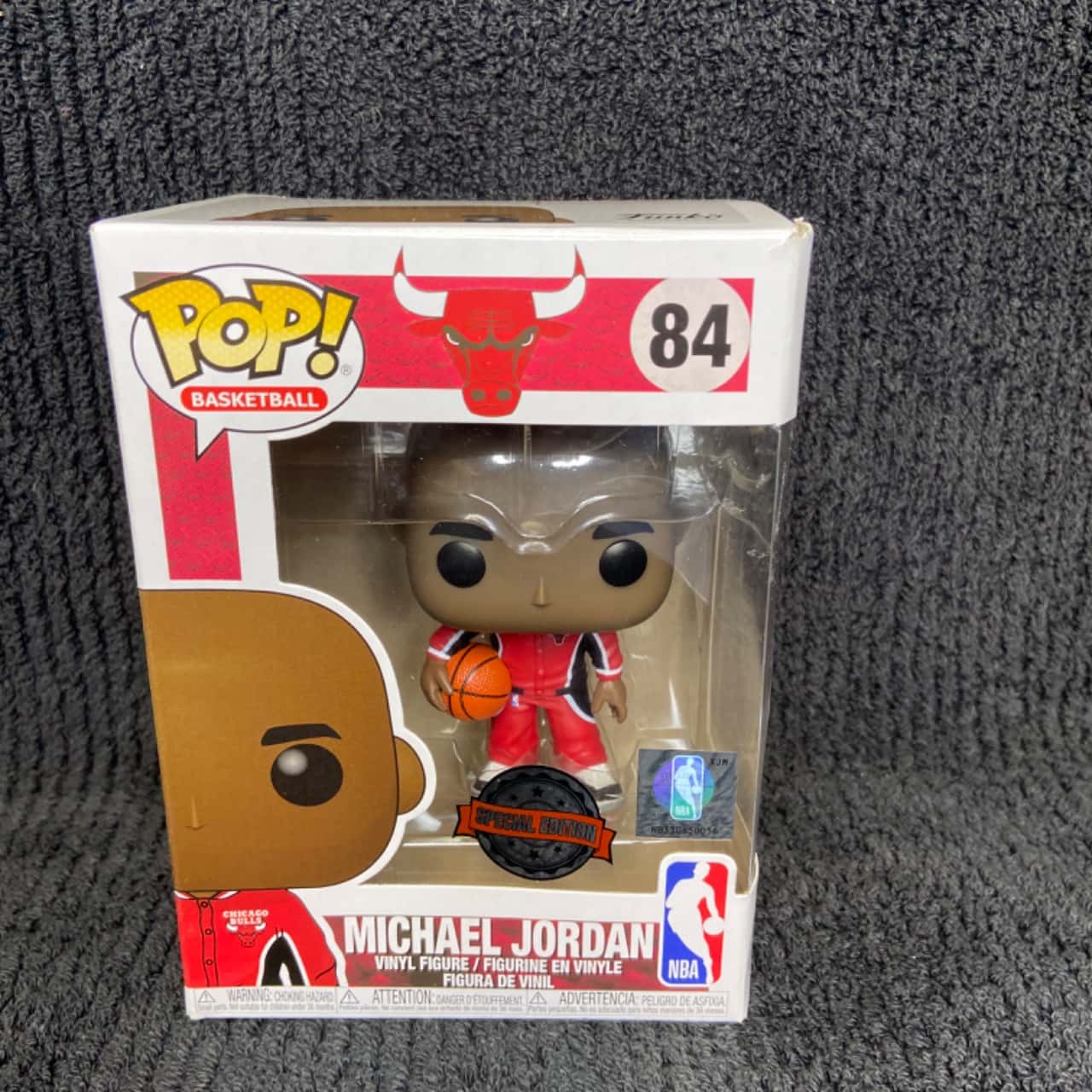 michael jordan 84 funko pop