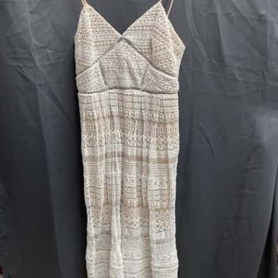 Seed Heritage Lacy Strap Dress