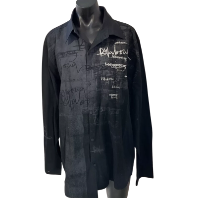 Billabong Mens  Size XL Long Sleeve Shirt Black  