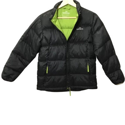 Kathmandu Kids Black  Puffer Jacket Size L 
