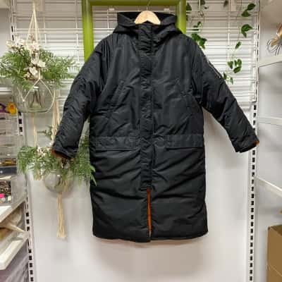 Anderson Bell x Schott NYC 85% Duck Down 15% Duck Feather Parka  Size S 