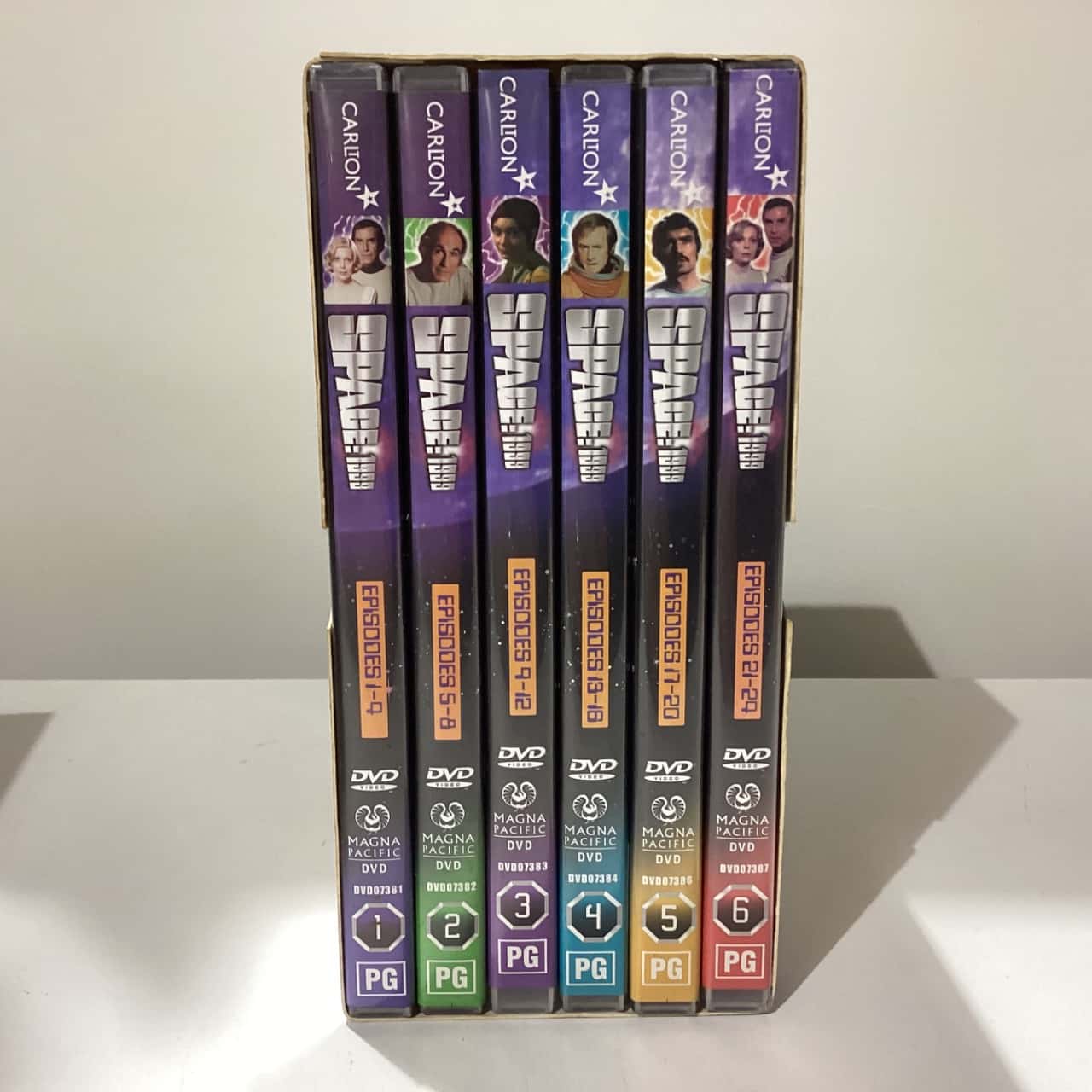 Space 1999 Volume 1-6 DVD Boxset(s)