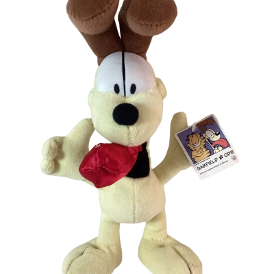 Vintage Garfield Series "Odie the Dog" Plush Toy with Original Tags