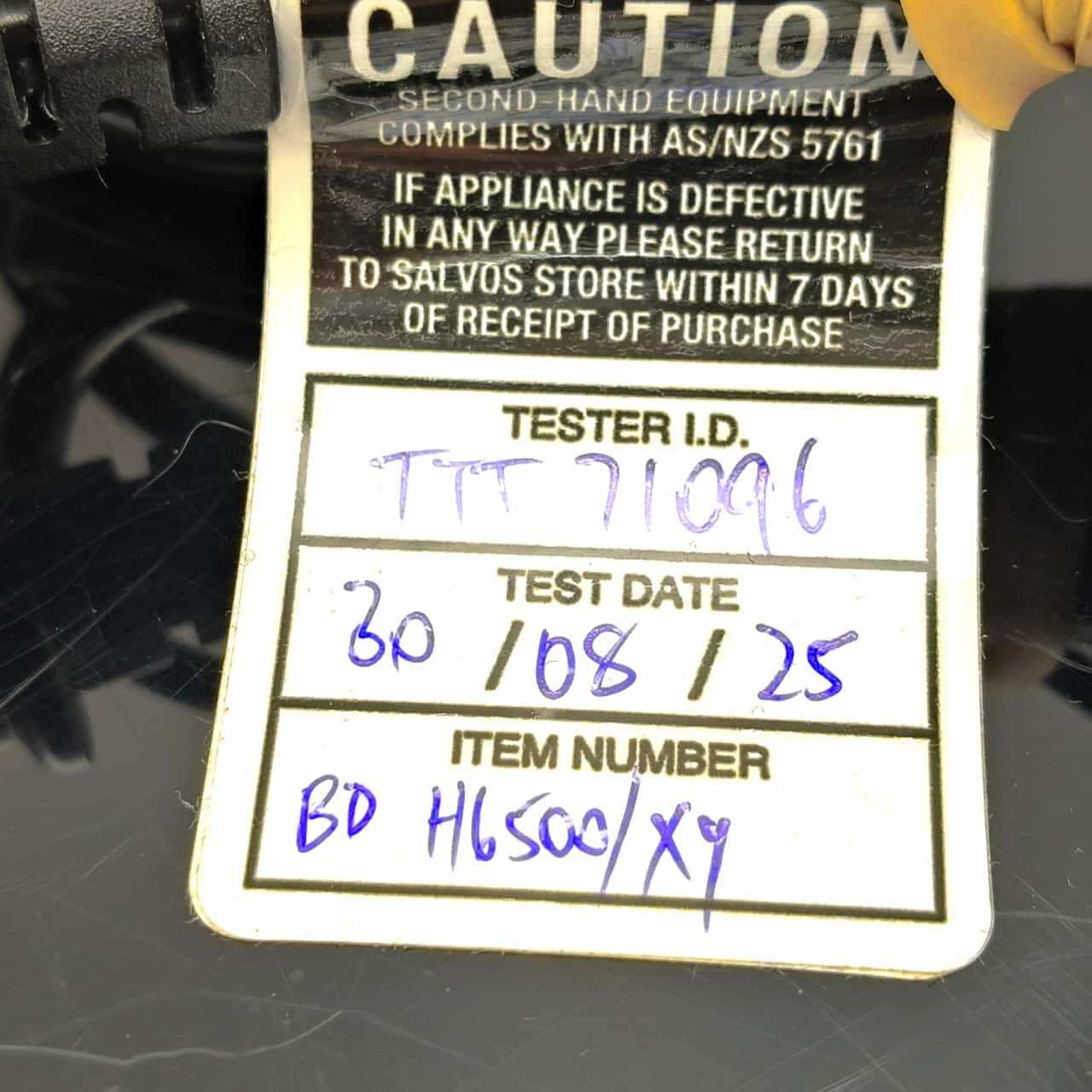 Image Tester