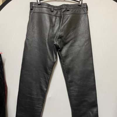  Mens  Size 38 Black  Pants