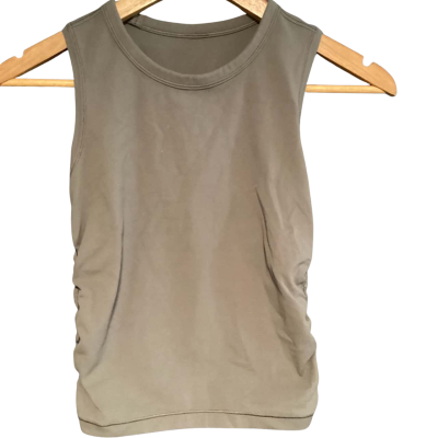 Lululemon sports top Size S Olive 