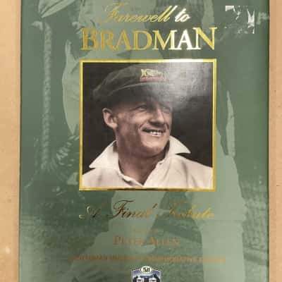 Farewell to Bradman - A Final Tribute