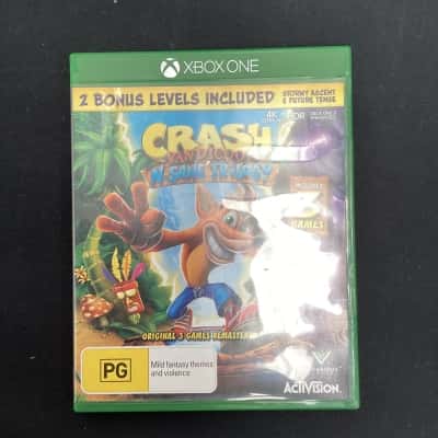 xbox one crash bandicoot n,sane trilogy 