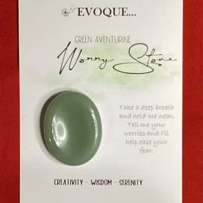Worry Stone - Green Adventurine