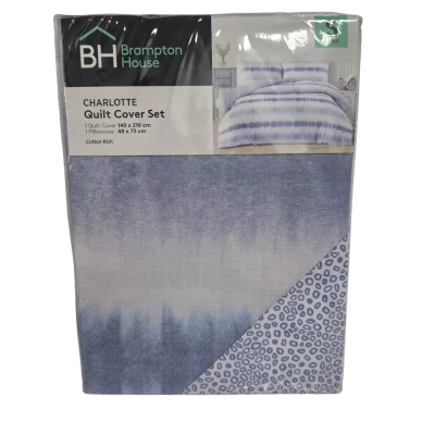 Brampton House Single Quilt Cover Set 