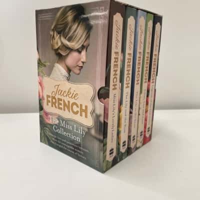 Jackie French novel set 5 The miss lily collection