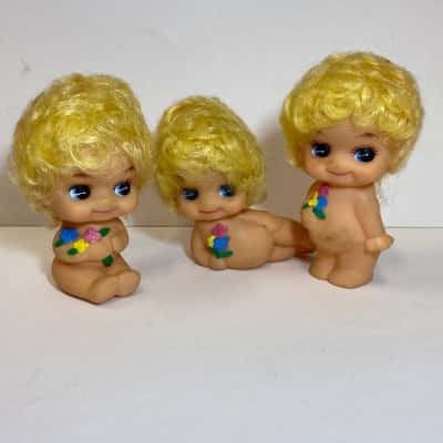 Set of vintage Kewpie Dolls