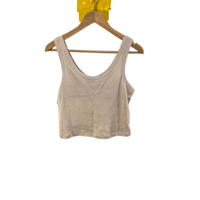 BNWT Country Road Womens  Size XS Sand Crop Tank RRP $49.95