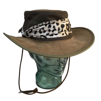  Unisex  Size M Barmah Brown Hat