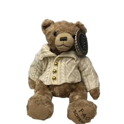 fao schwarz teddy bear 6000083 With Tag