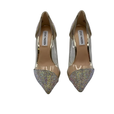 Steve Madden “Marjorie” Rhinestones Stilettos SIZE 6/36 