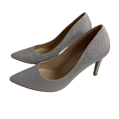  Womens  Collection Size 39 Anita Heels Silver 