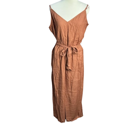 Sussan Womens  Size 18 Jumpsuit Peach 
