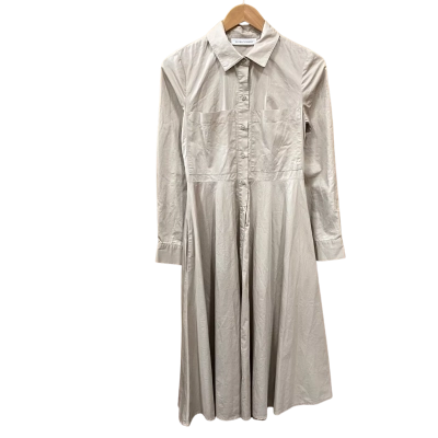 Skin and Threads Taupe Shirt Dress Size 0