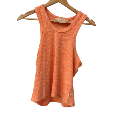 Araminta James Womens  Size 10 / M Sleeveless Top Orange 
