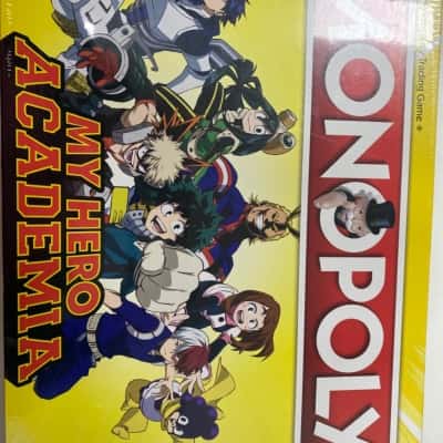 My hero academia monopoly 