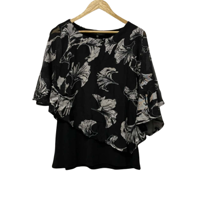 Liz Jordan Womens  Size S Black  