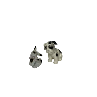 Vintage Terrior Dog Figurines
