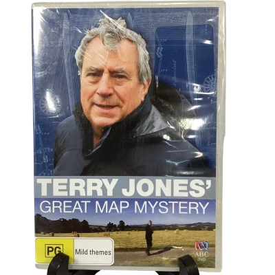 DVD Terry Jones Great Map Mystery (PG)
