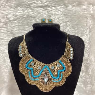  Womens Earrings / Necklace / / Turquoise 