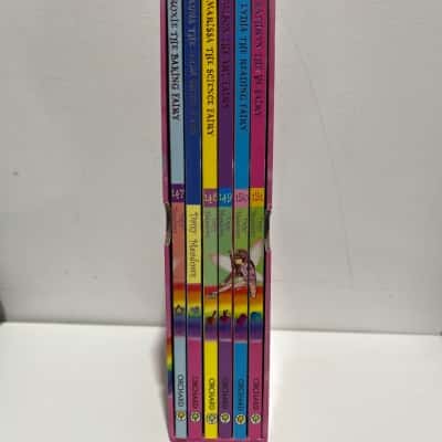 Rainbow magic school day fairies 5 book set 