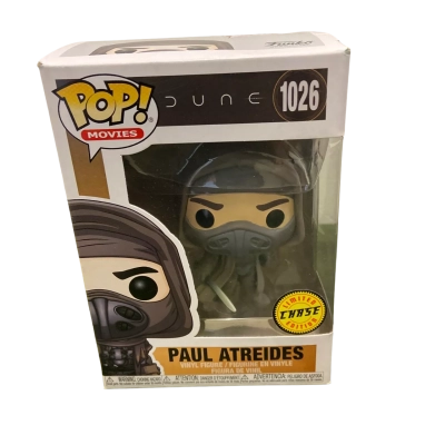 *NEW Other* Funko Pop! Vinyl Figure Movies: Dune - Paul Atreides #1026 Chase (Vaulted) (Ages 14+)