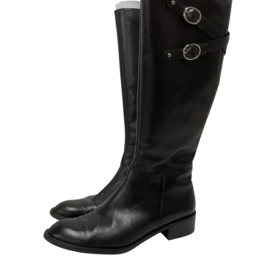 Diana Ferrari Womens  Size 8 Boots Black 