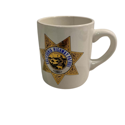 California Highway Patrol Mug