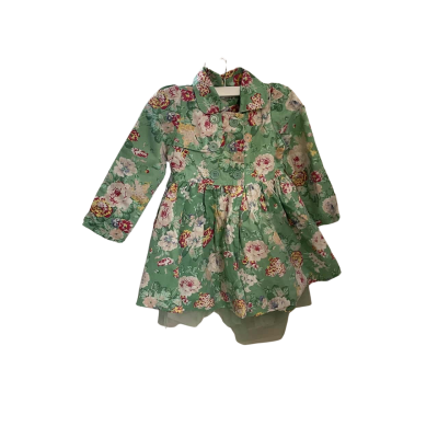 Imissjosie Kids  Size 2 Jackets Floral / Green 