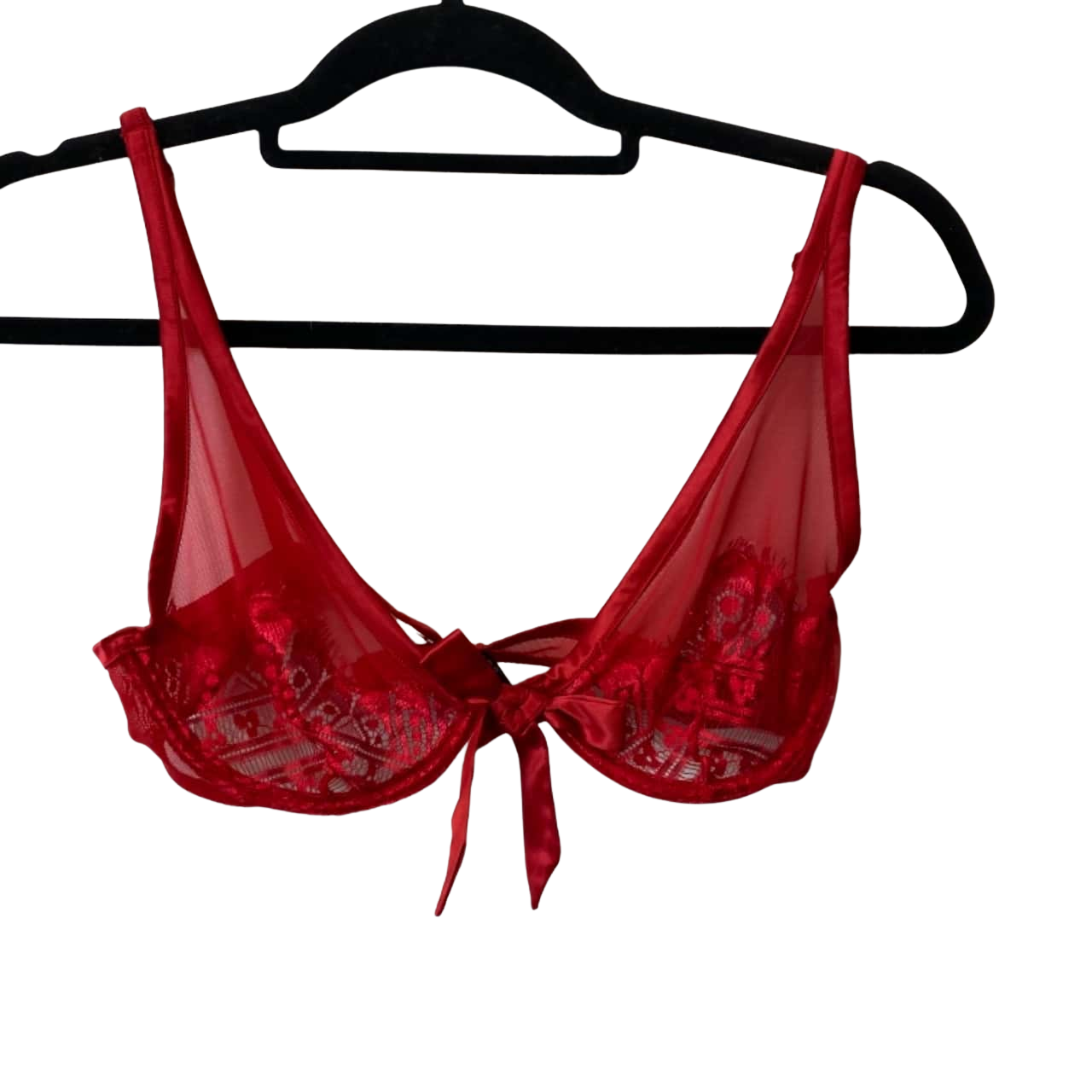 Hanky Panky Womens Size 12C Red (s)