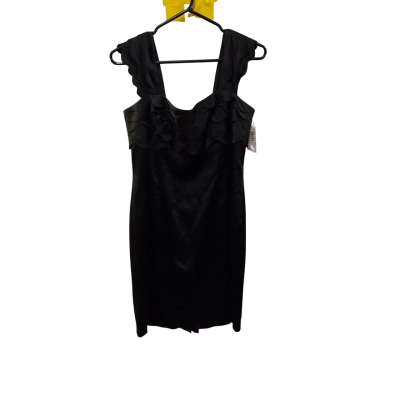 BNWT Jones New York Womens  Size 12 Black Dress RRP $160.00