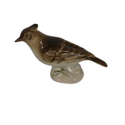 Royal Dux Porcelain Bird Ornament - Czech