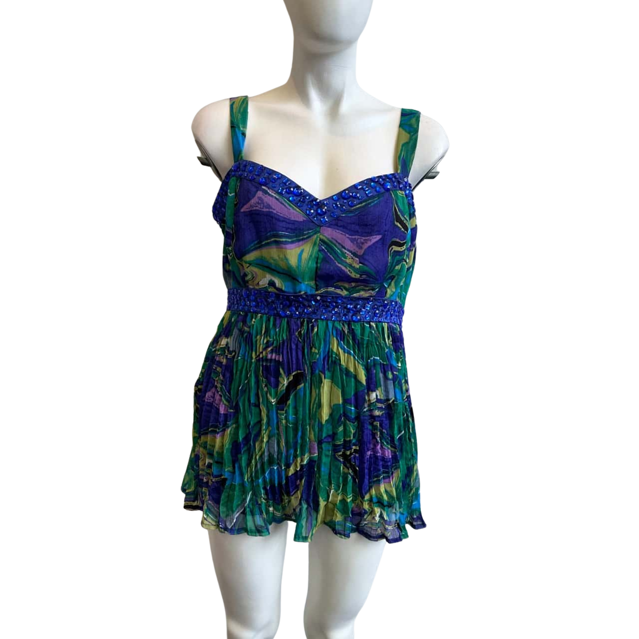 bnwt-city-chic-women-s-size-16-cami-multicoloured-s