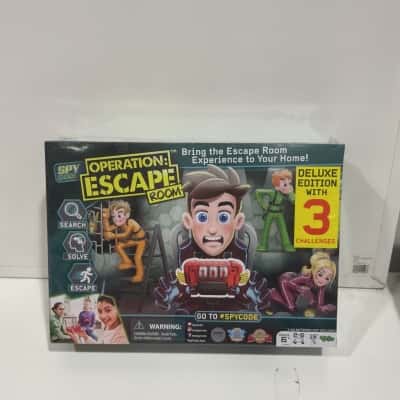Operation escape room board game 