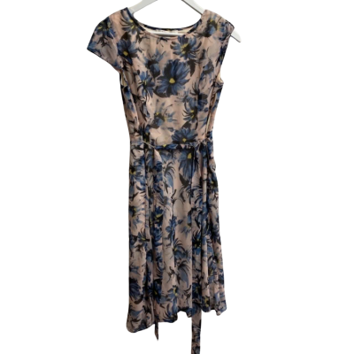 European Collection Womens  Size 40 Maxi Dress Floral / Pink  