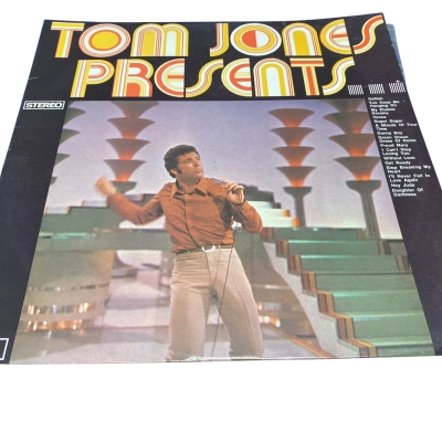 Tom Jones Presents…Vinyl record